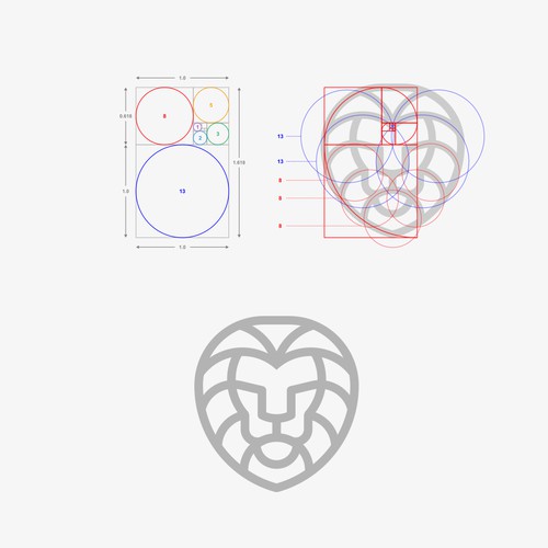 Lion Golden Ratio