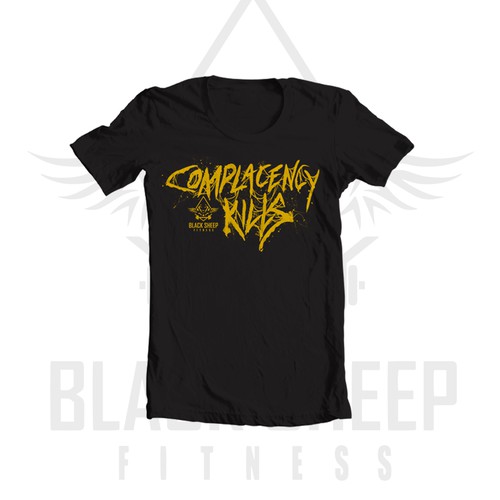 tshirt design for fitness