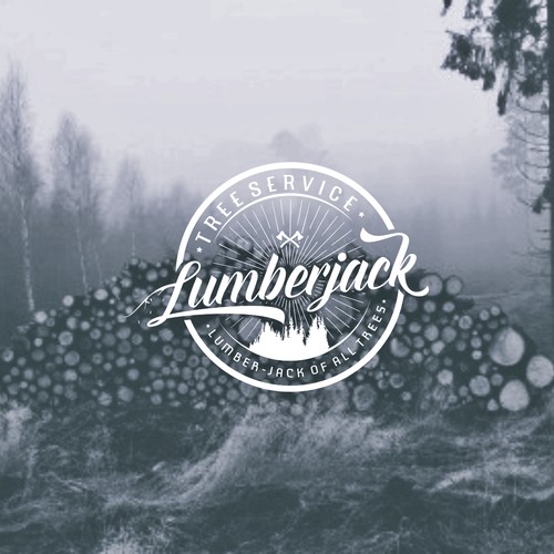 Lumberjack logo