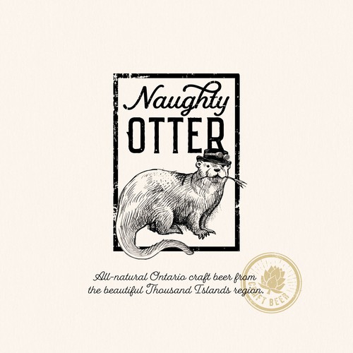 logo for a fun beer brand