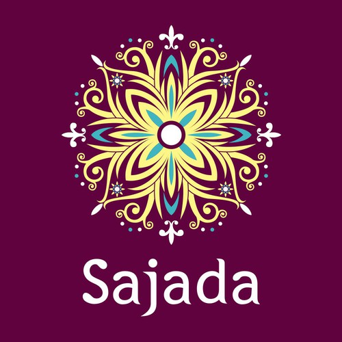 Logo for an islamic prayer mat.