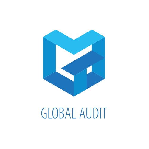 Logo concept for audit company