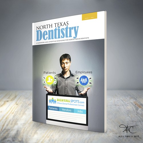 Magazine Cover for DentalSpots.com