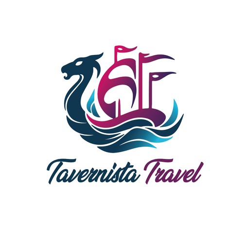 Logo for travel agency 