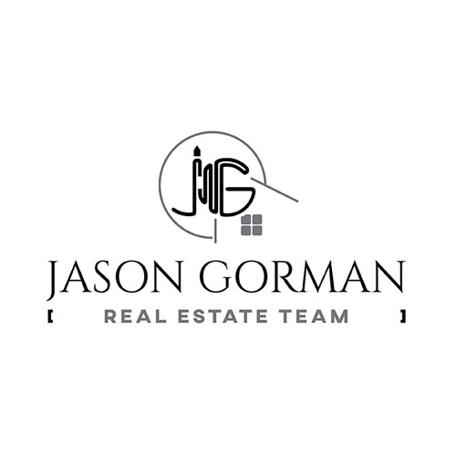 Logo for a real estate company