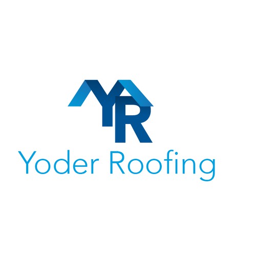 Logo Design for a Roofing Company