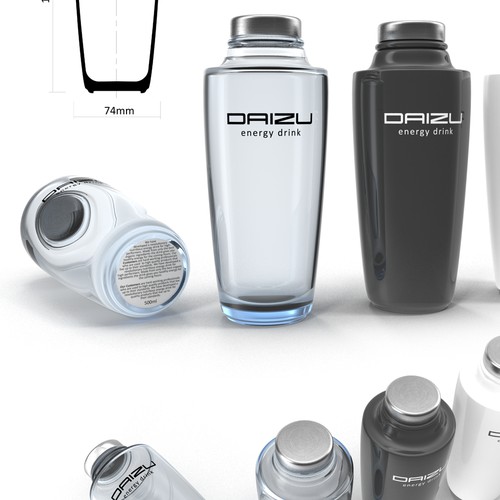 Bottles for Daizu high-end brand