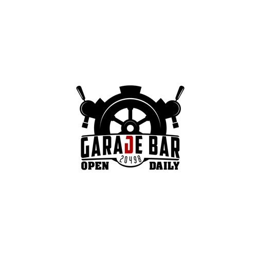 Garage Bar Logo