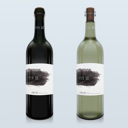 Premium Contempory Wine Label Design