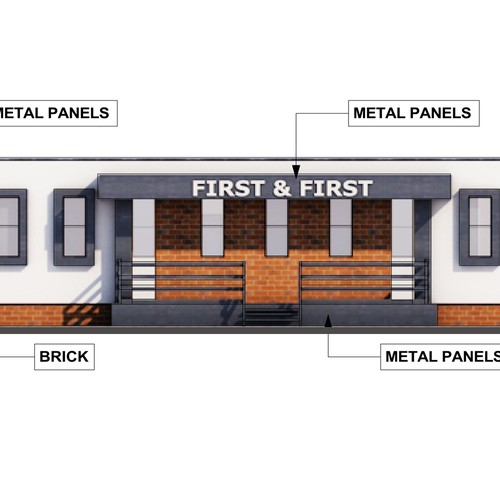 First & First: Design A New Look For Our Building