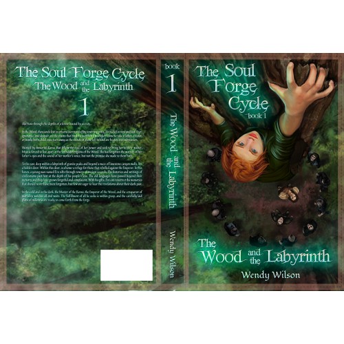 illustration for book cover