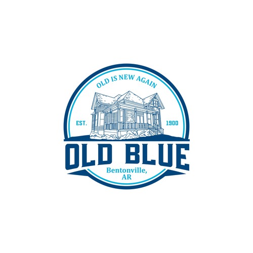 OLD BLUE logo