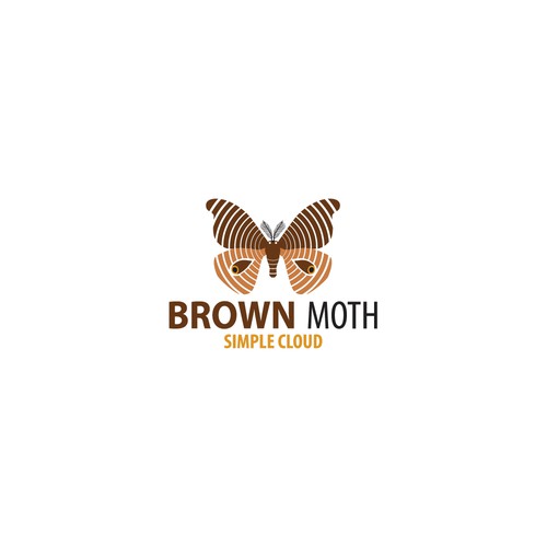 brown moth