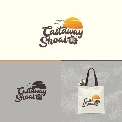 logo concept for Castaway Shoal