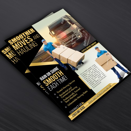 Moving Company Flyer