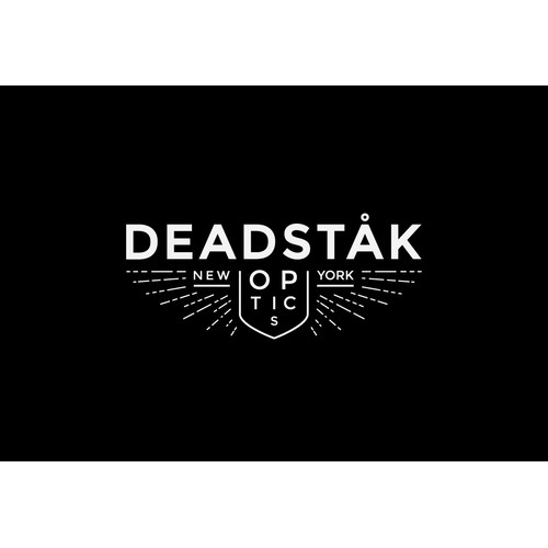 Create the next logo for Deadståk Optics, Inc.