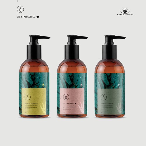 Modern design for cosmetics 