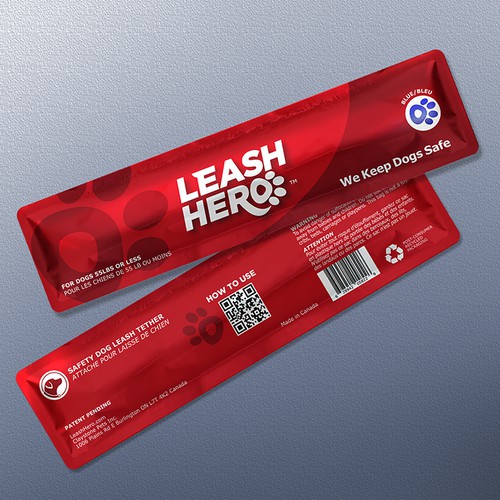 Leash Hero packaging