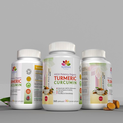 karma nutrition label