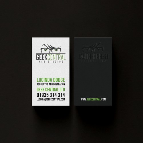 We've Got The Logo - Now Design Some Uber-Cool Business Cards!