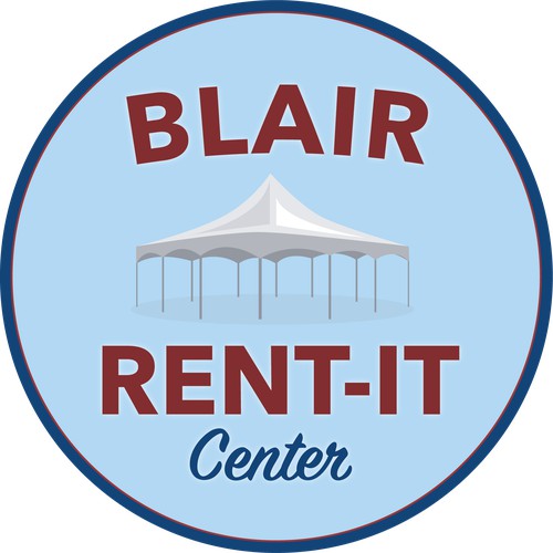 Blair Rent-It Center logo
