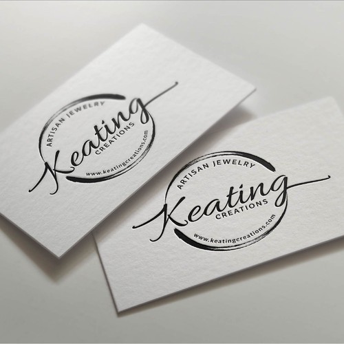 Logo concept for Keating Creations