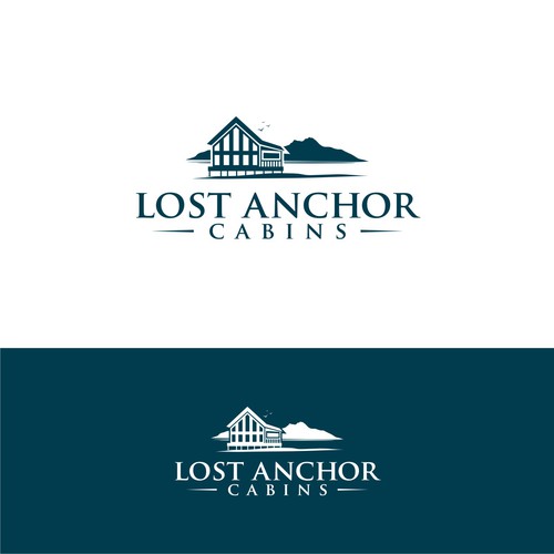 Create a logo for our seaside resort atop the bluffs