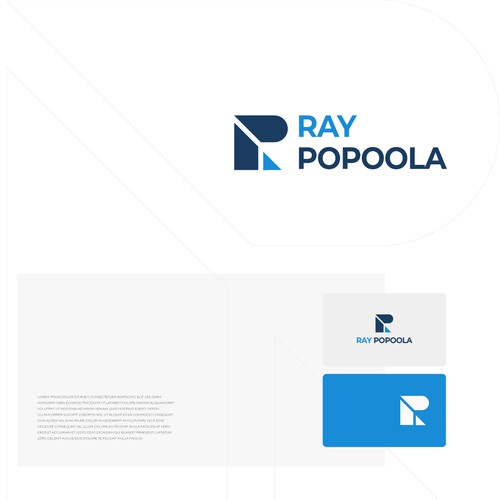 Premium RP Monogram Logo
