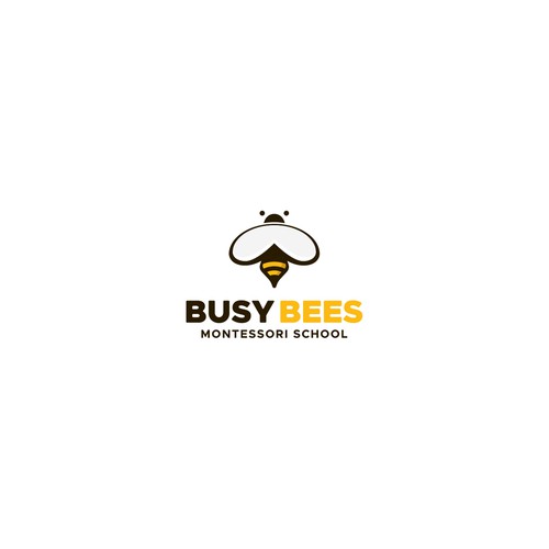 bee logos for education