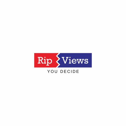 RipViews Logo Concept