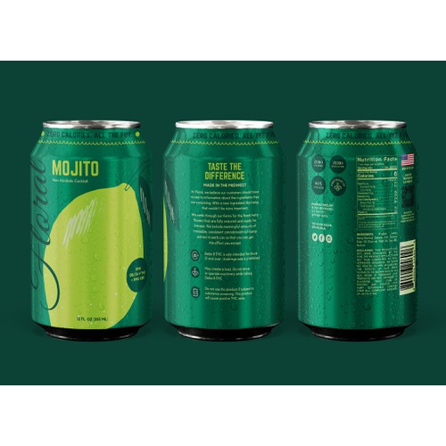 Mojito Sparkling Water