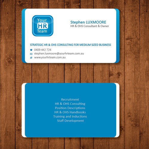 Create the next stationery for Your HR Team