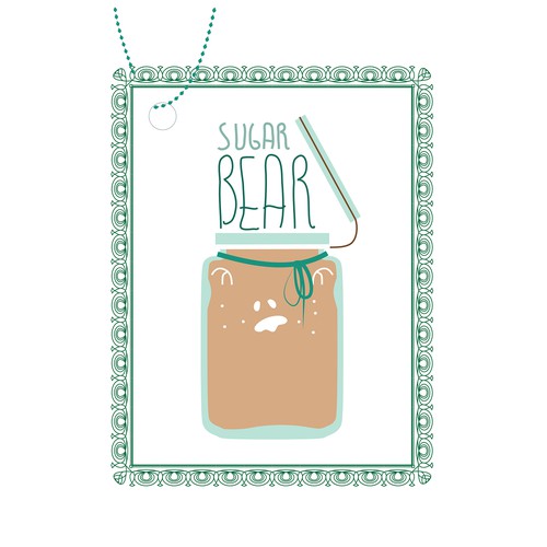 logo for Cakes in Jars :)