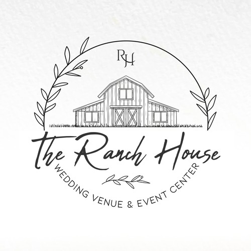 The Ranch House Wedding Venue Logo