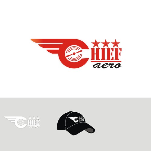vintage and nostalgia of the 40's designs for Chief Aero 