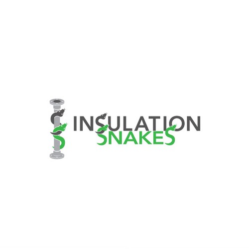 New Logo for an internationally sold product- Insulation Snakes.