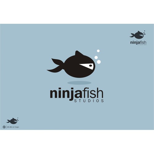 Create the next logo for Logo for Ninjafish Studios - iPhone/iPad game company.