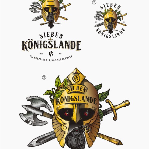 logo for SIEBEN KÖNIGSLANDE