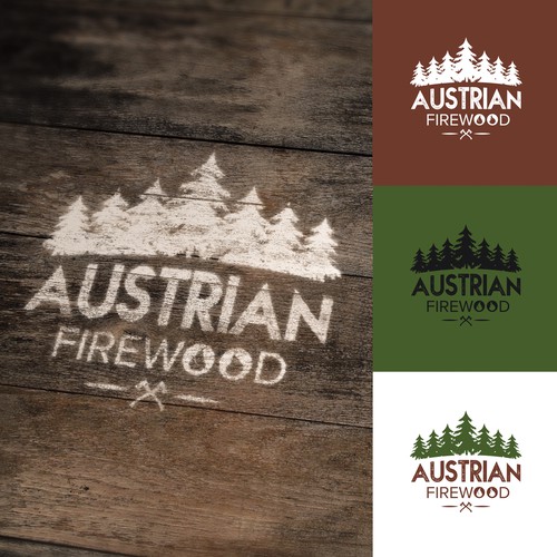 AUSTRIAN FIREWOOD Logo