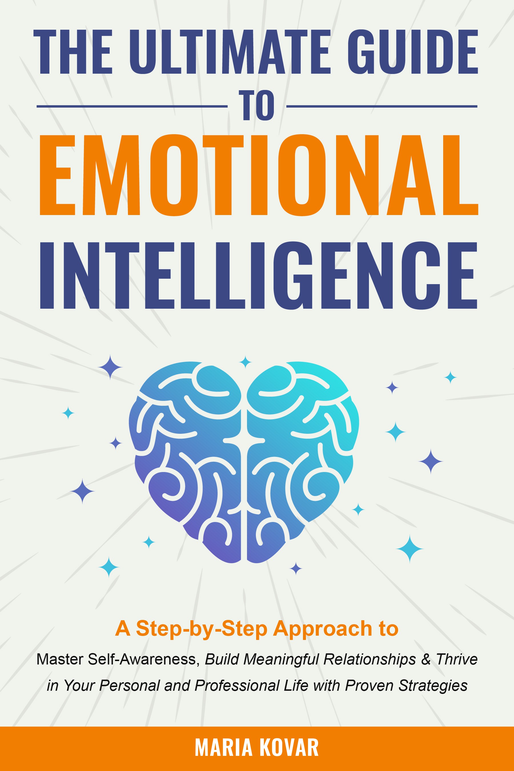 Book Cover: Emotional Intelligence with Heart and Clarity