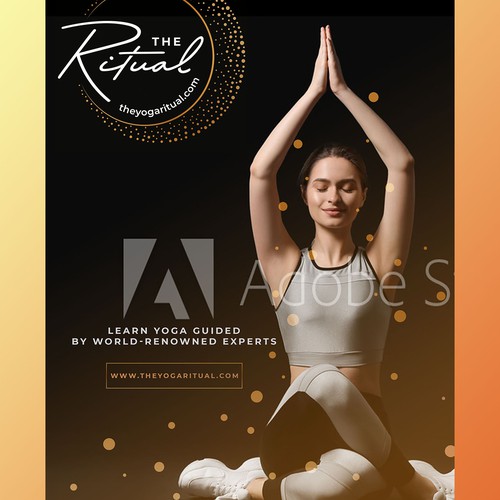 yoga studio banner