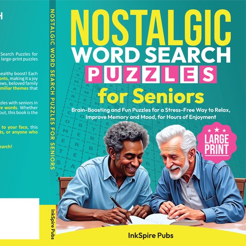 Word Search Puzzles book cover