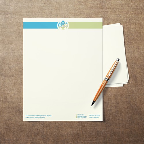 Business Letterhead Design