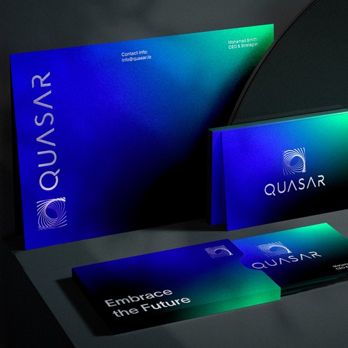 Branding Design for Quasar – Business strategy consultants