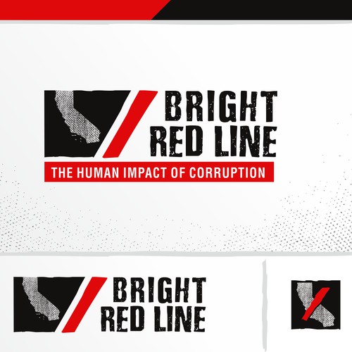 Logo and Banners to help stamp out political corruption in California