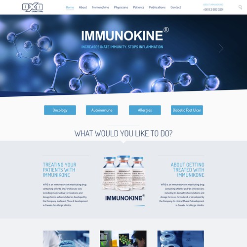 Design for Biopharmaceutical Company
