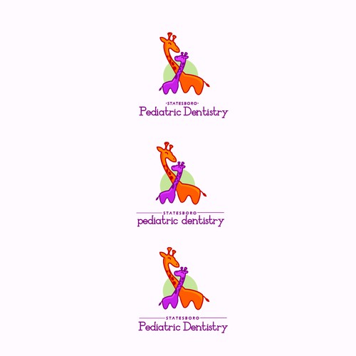 Playful logo for Statesboro Pediatric Dentistry