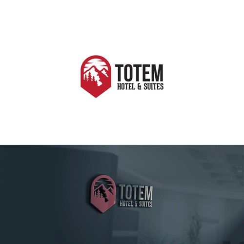 Vintage logo for TOTEM hotel & Suites