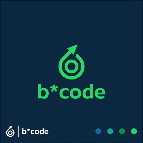 b*code 1st Best Simple Logogram | REWRITE THE STORY OF YOUR LIFE