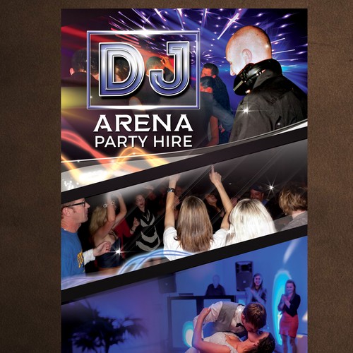 DJ ARENA PARTY HIRE